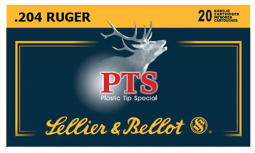 Ammunition Sellier&Bellot Rifle 204Ruger S&B 204 RUGER 32GR PTS 20/1000